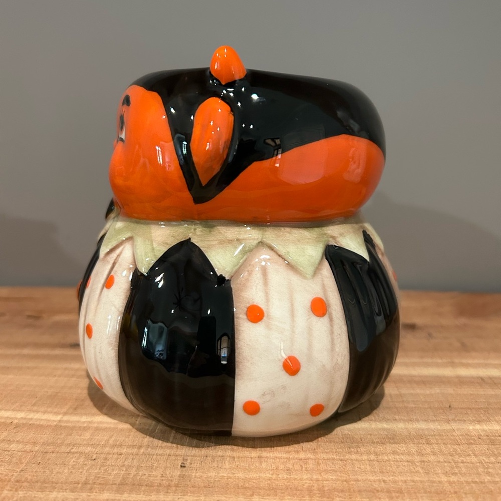 NEW NEVER USED Johanna Parker Ceramic Devil Mug - Picture 2 of 5